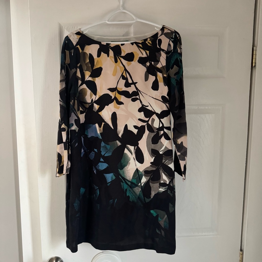 Anthropologie Shaded Garden Dress